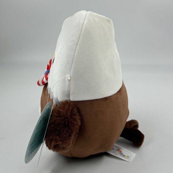 Squishmallows NWT Americana Squad Edward the Patriotic Bald Eagle 8" 4th of July - Picture 4 of 10